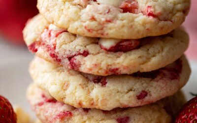 Strawberry Cheesecake Cookies: A Dreamy Fusion of Two Classic Desserts