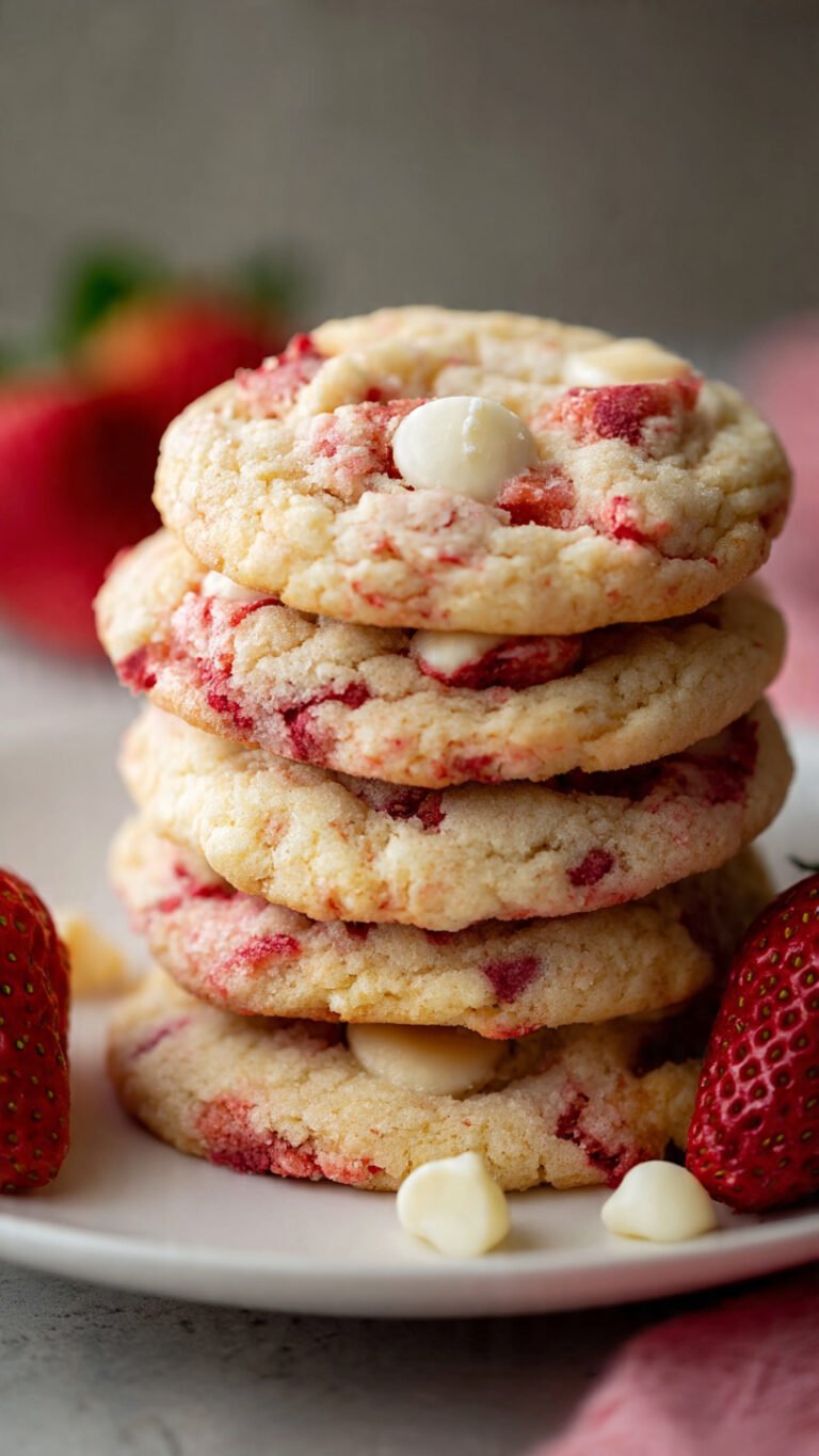 Strawberry Cheesecake Cookies: A Dreamy Fusion of Two Classic Desserts