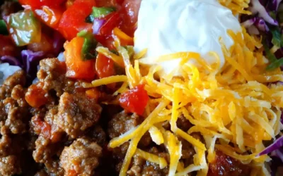 Taco Bowls: Loaded & Flavorful