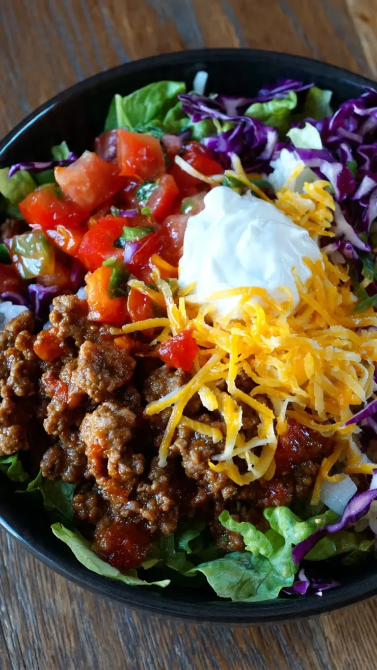 Taco Bowls: Loaded & Flavorful
