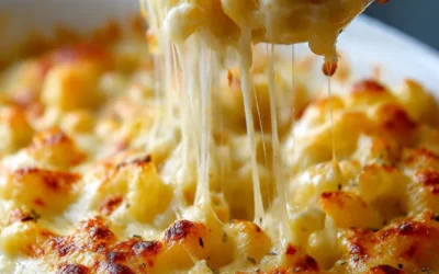 Homemade Baked Mac and Cheese Recipe