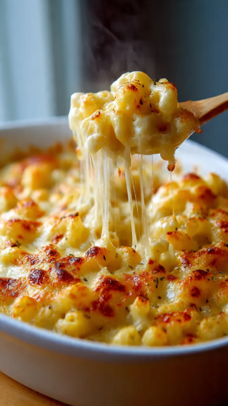 Homemade Baked Mac and Cheese Recipe