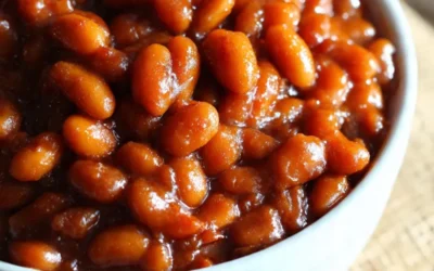 The Best Root Beer Baked Beans Recipe (Sweet, Smoky BBQ Magic!)