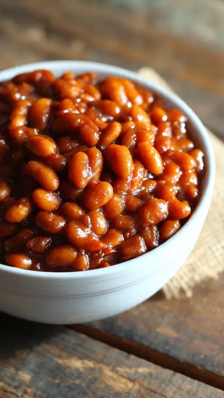 The Best Root Beer Baked Beans Recipe (Sweet, Smoky BBQ Magic!)