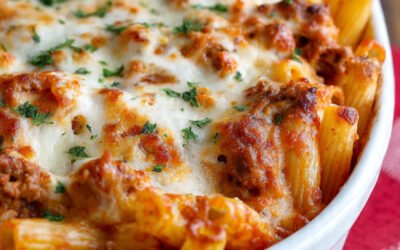 The Perfect Baked Ziti