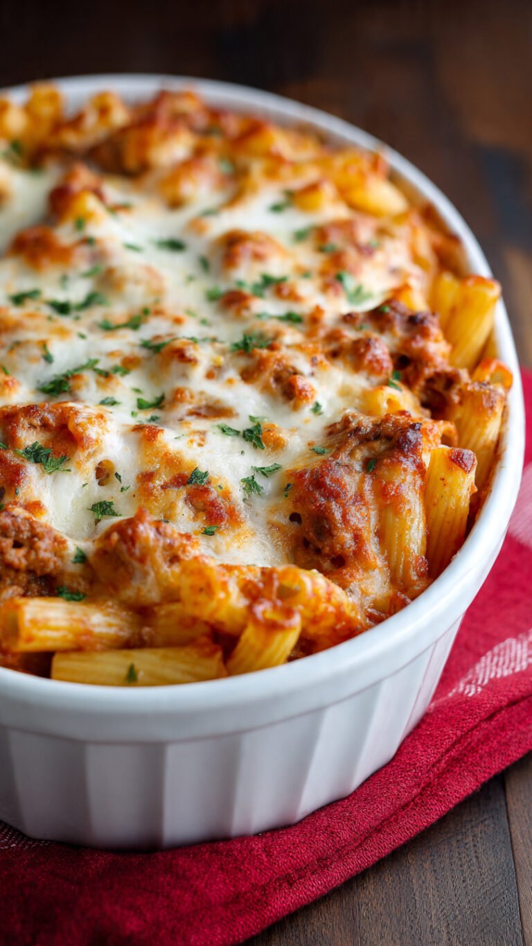 The Perfect Baked Ziti