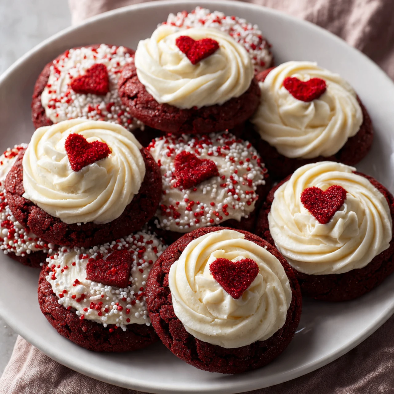 21 Sweet And Irresistible Valentine's Day Cookies To Share The Love Sweet Irresistible Valentines Day Cookies Share Love