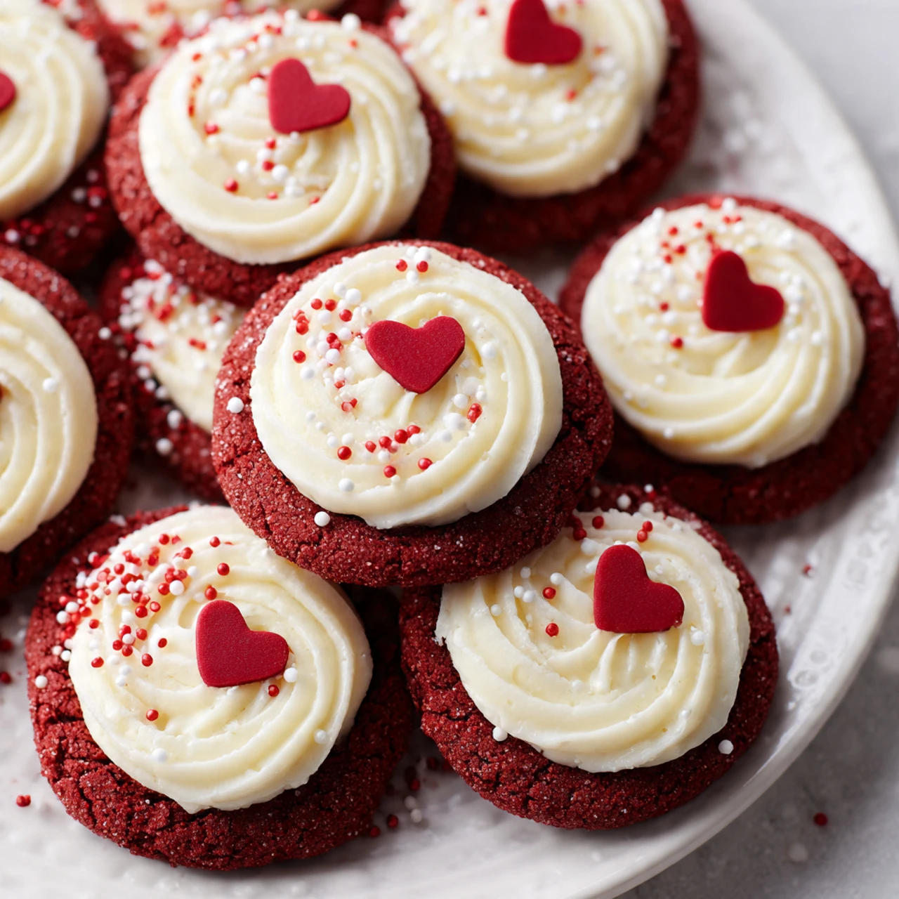 21 Sweet And Irresistible Valentine's Day Cookies To Share The Love Sweet Irresistible Valentines Day Cookies Share Love