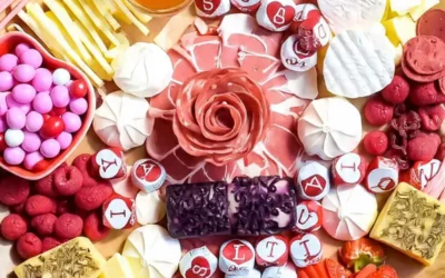 Valentine’s Day Charcuterie Board (Romantic & Impressive!)