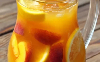 Refreshing Peach Lemonade Recipe