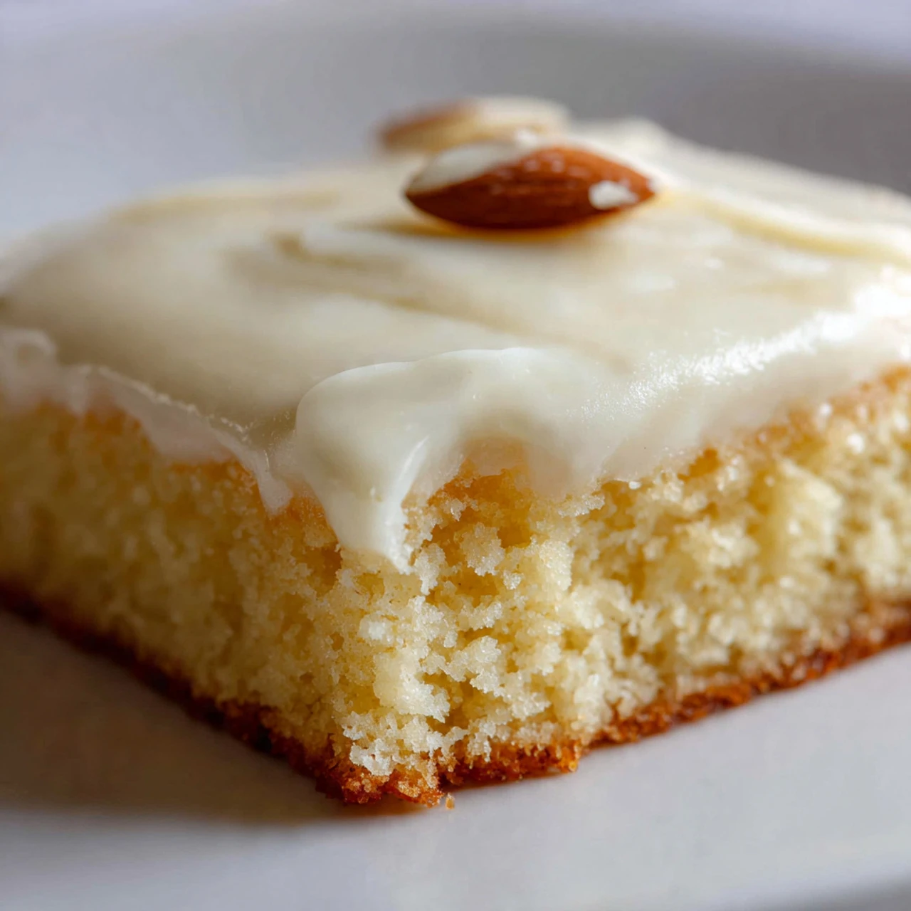 Almond Sheet Cake Recipe
