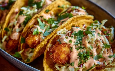 Baja Fish Tacos