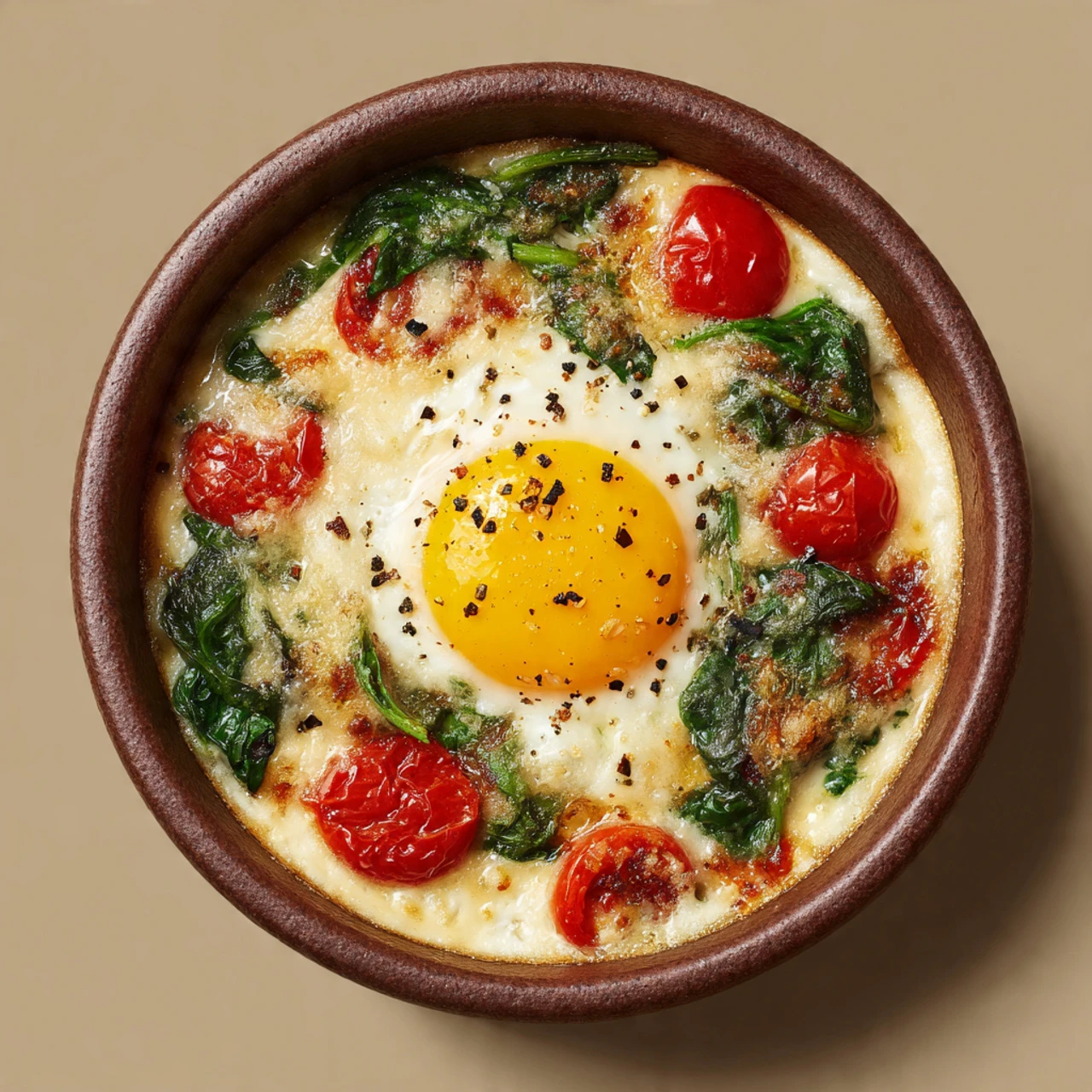 Baked Feta Eggs Baked Feta Eggs