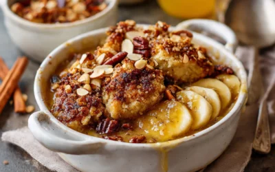 Banana Crumble Recipe