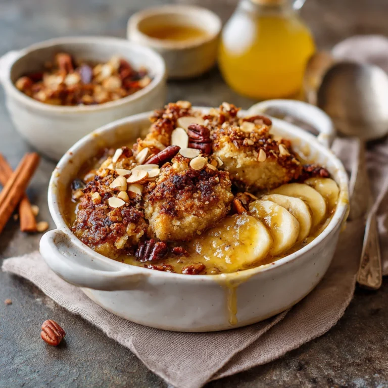 Banana Crumble Recipe Banana Crumble Recipe