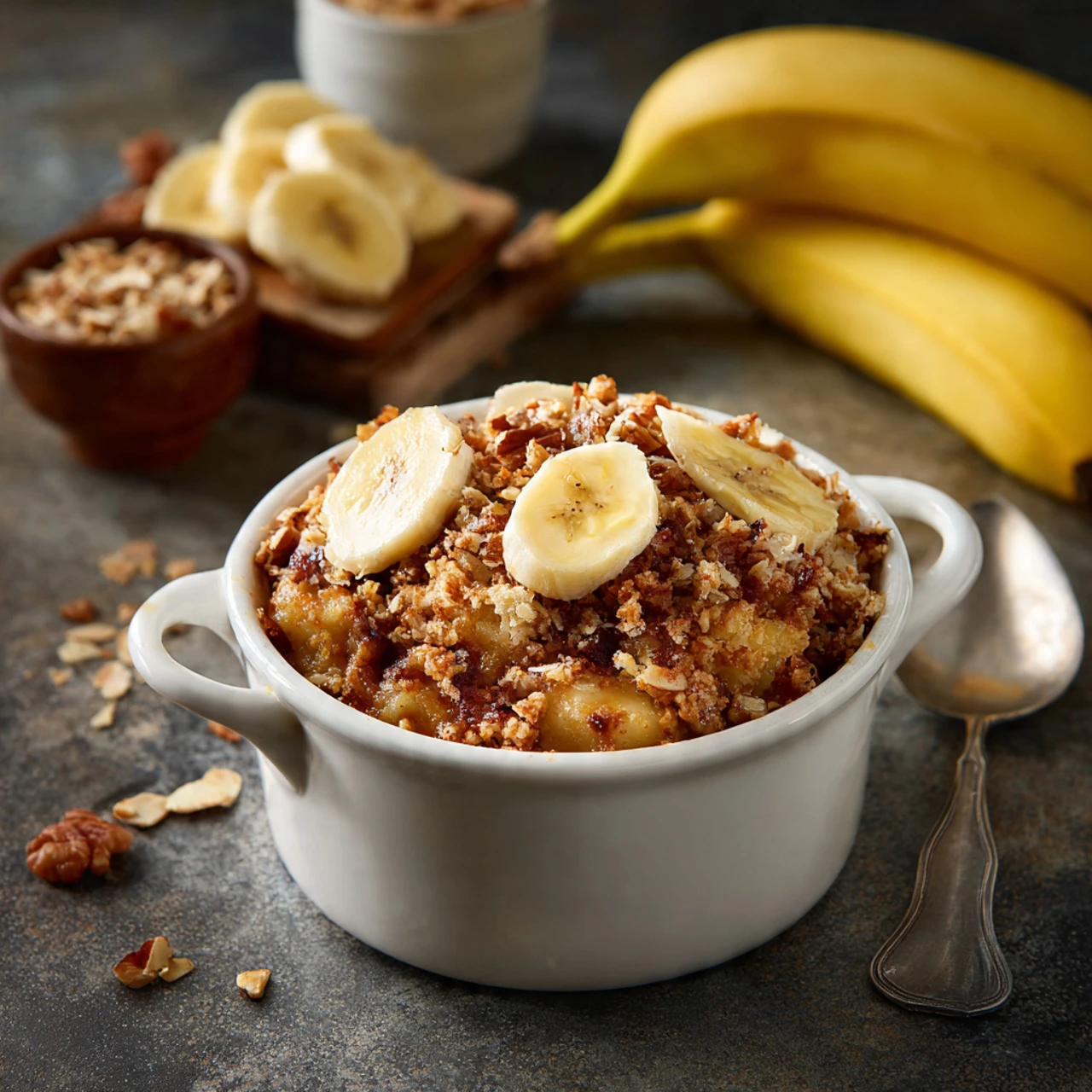 Banana Crumble Recipe Banana Crumble Recipe