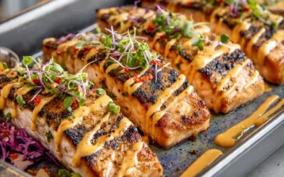 Bang Bang Salmon Made Perfect in Just 15 Minutes