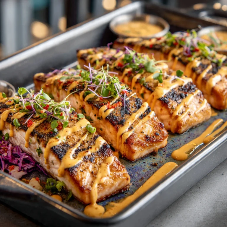 Bang Bang Salmon Made Perfect In Just 15 Minutes Bang Salmon Made Perfect Just Minutes