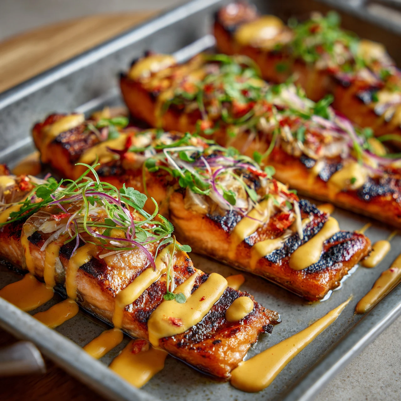 Bang Bang Salmon Made Perfect In Just 15 Minutes Bang Salmon Made Perfect Just Minutes