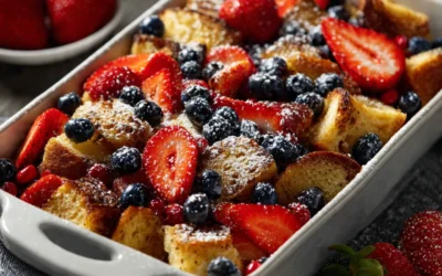 Berry French Toast Casserole