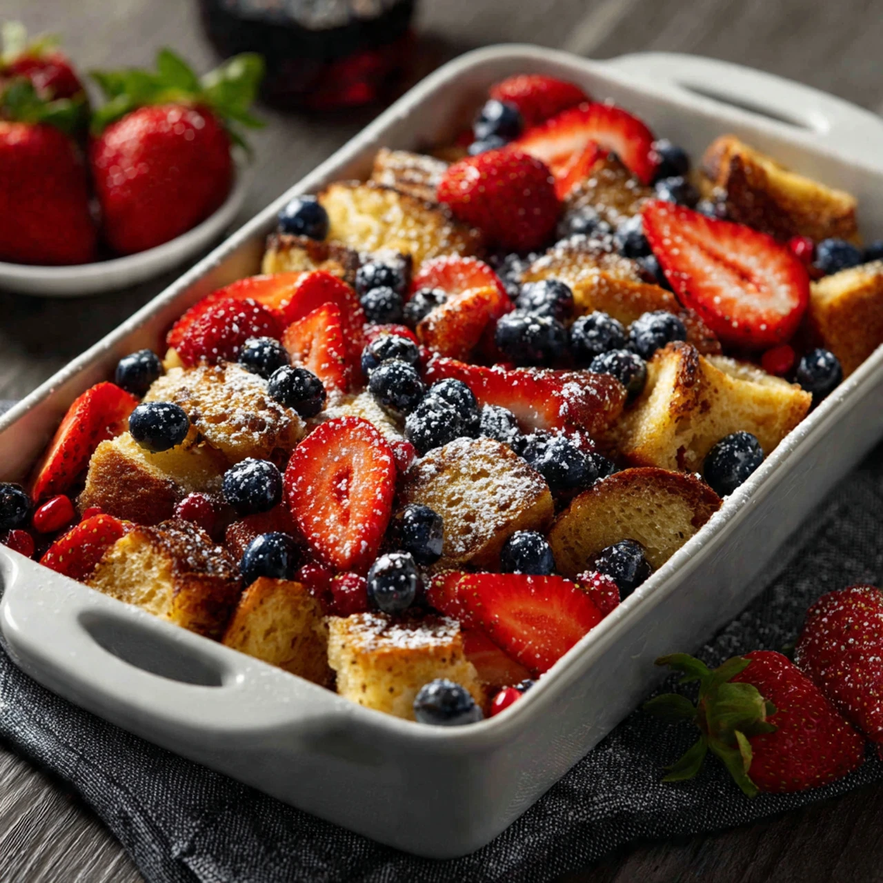 Berry French Toast Casserole
