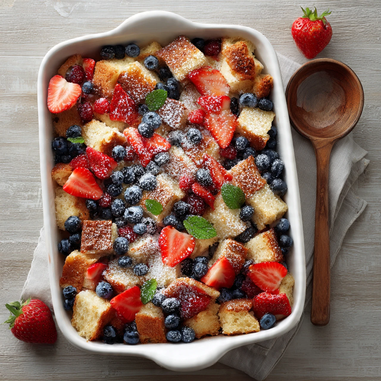 Berry French Toast Casserole Berry French Toast Casserole