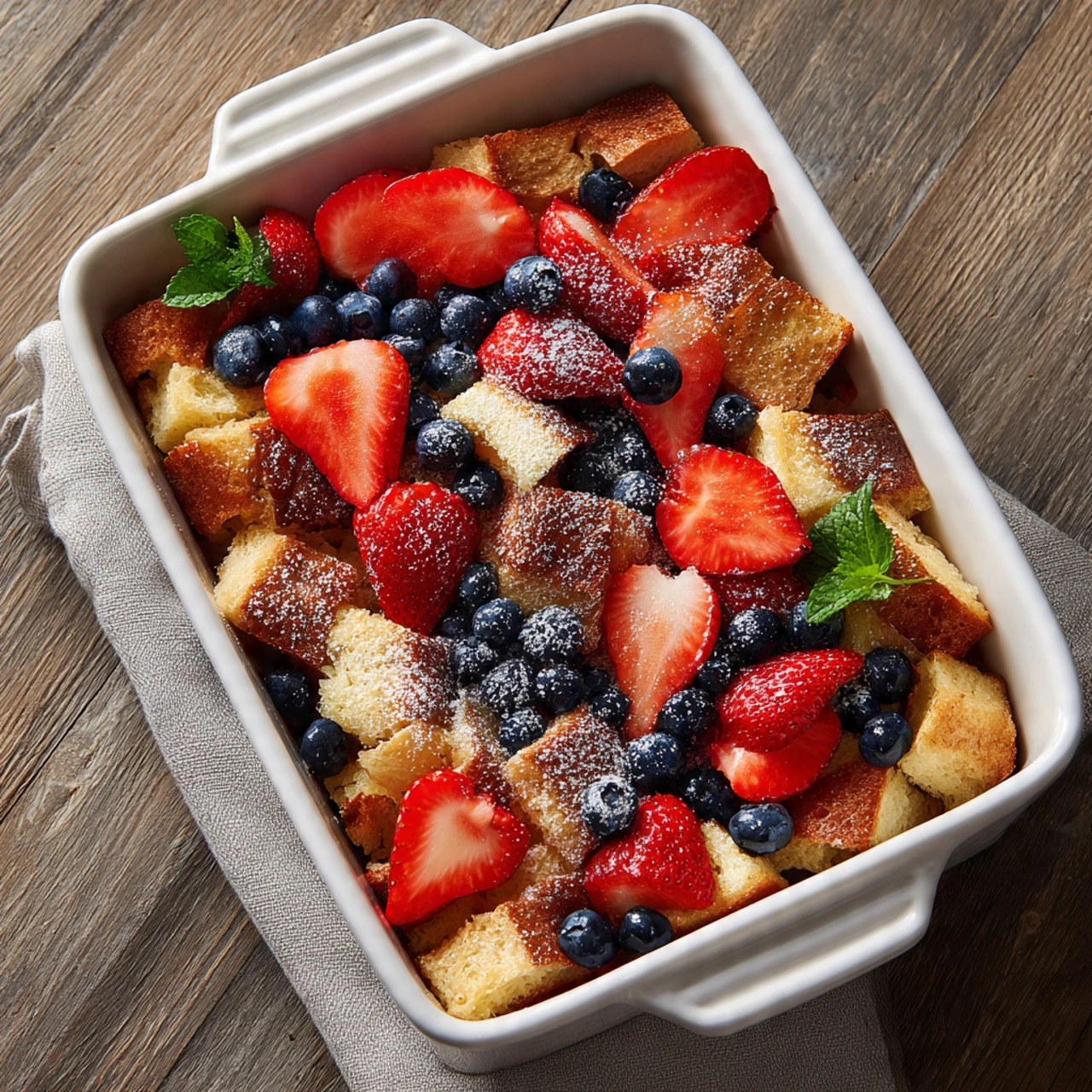 Berry French Toast Casserole Berry French Toast Casserole
