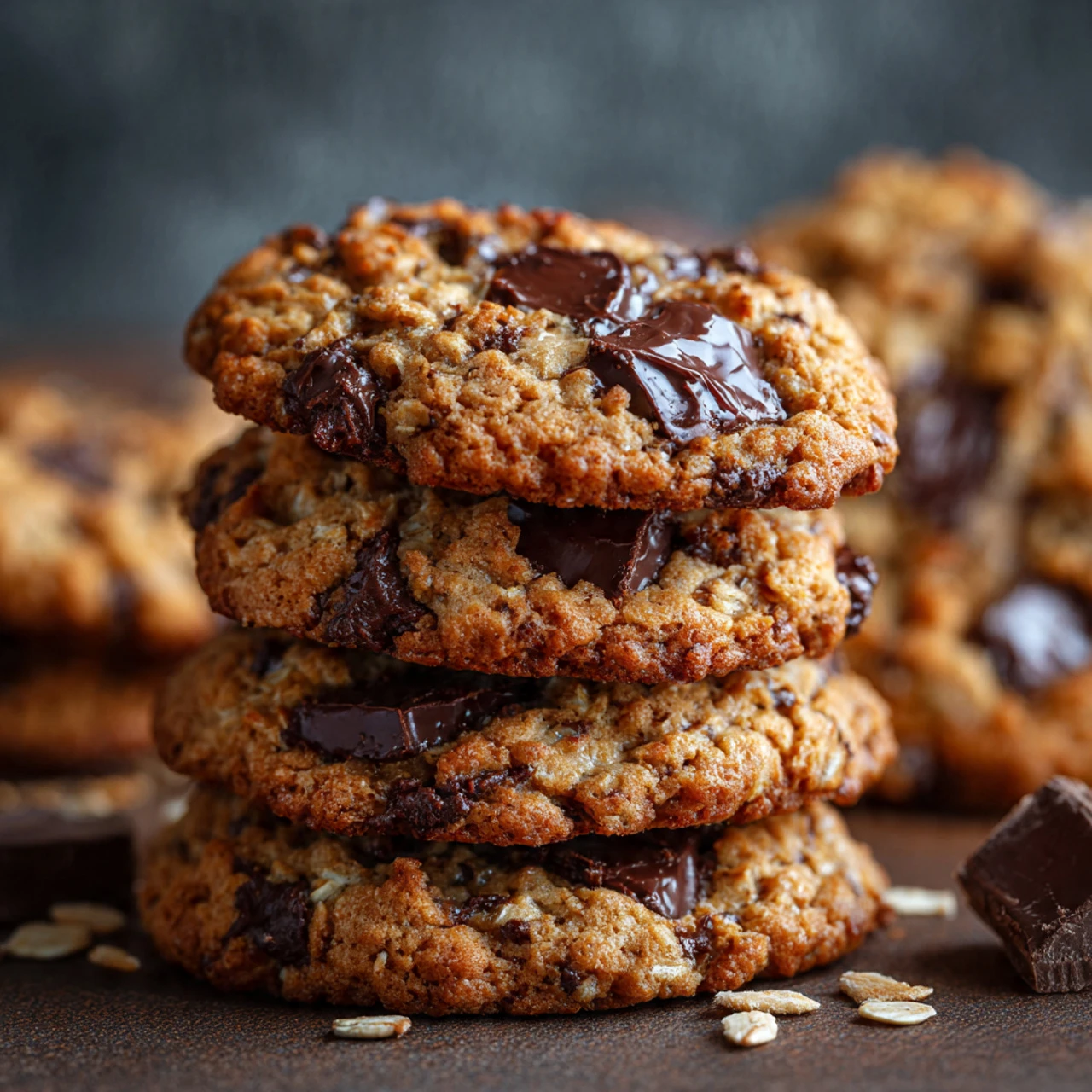 Best Chocolate Oatmeal Cookies That Are Super Chewy Chocolate Oatmeal Cookies That Are Super Chewy