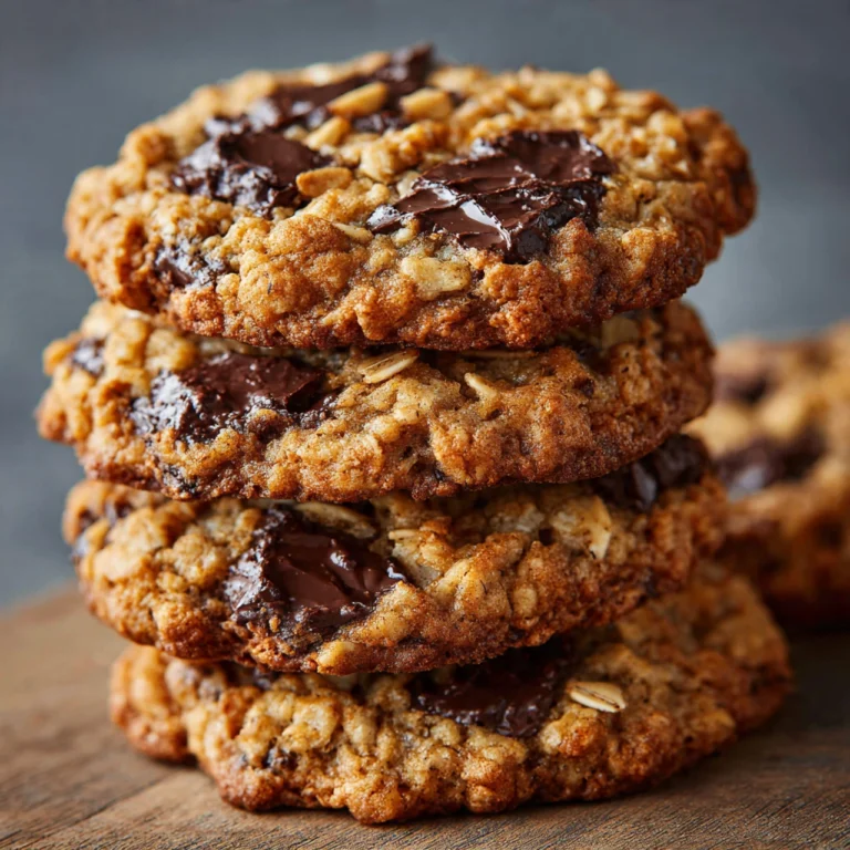 Best Chocolate Oatmeal Cookies That Are Super Chewy Chocolate Oatmeal Cookies That Are Super Chewy