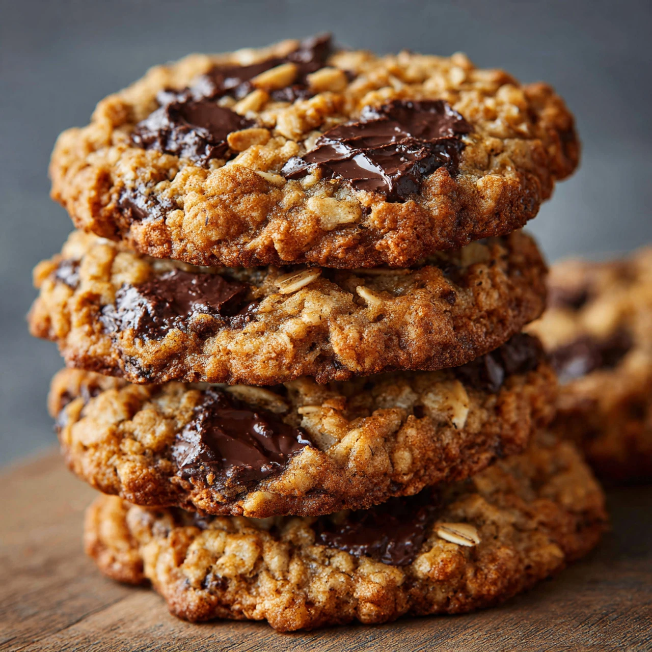 Best Chocolate Oatmeal Cookies That Are Super Chewy