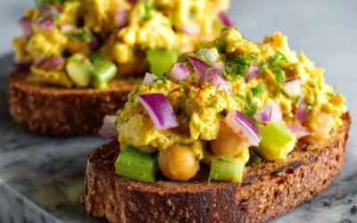 Best Curried Chickpea Salad