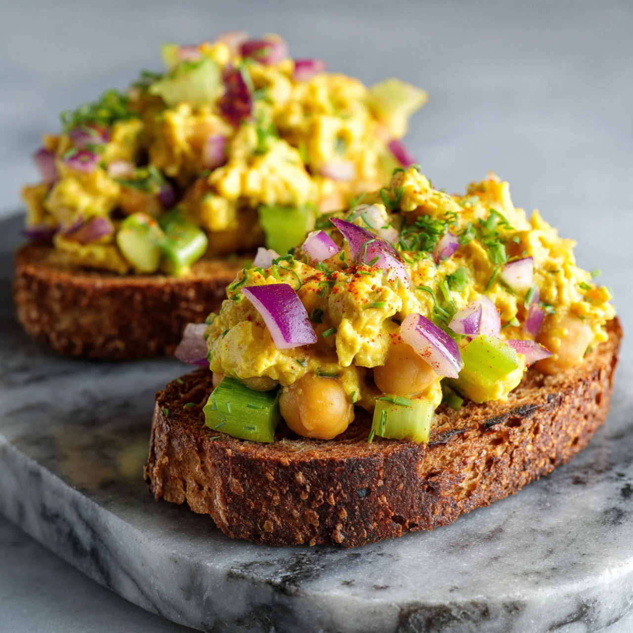 Best Curried Chickpea Salad