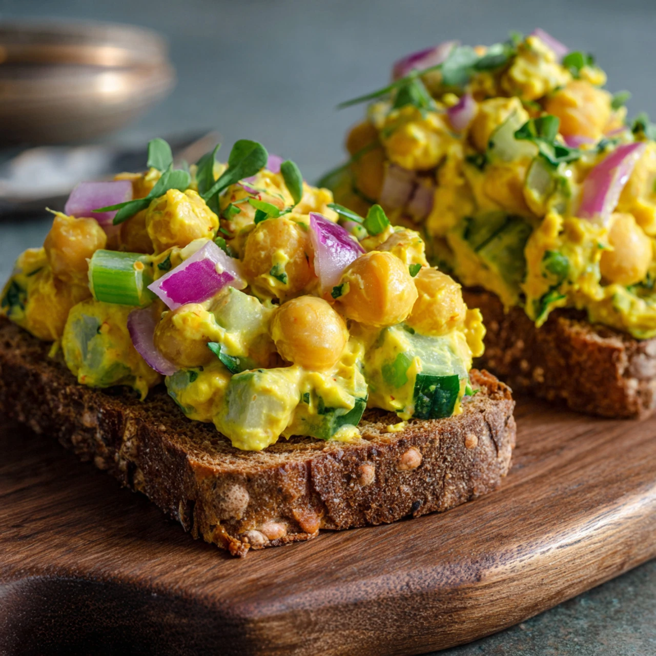 Best Curried Chickpea Salad Curried Chickpea Salad