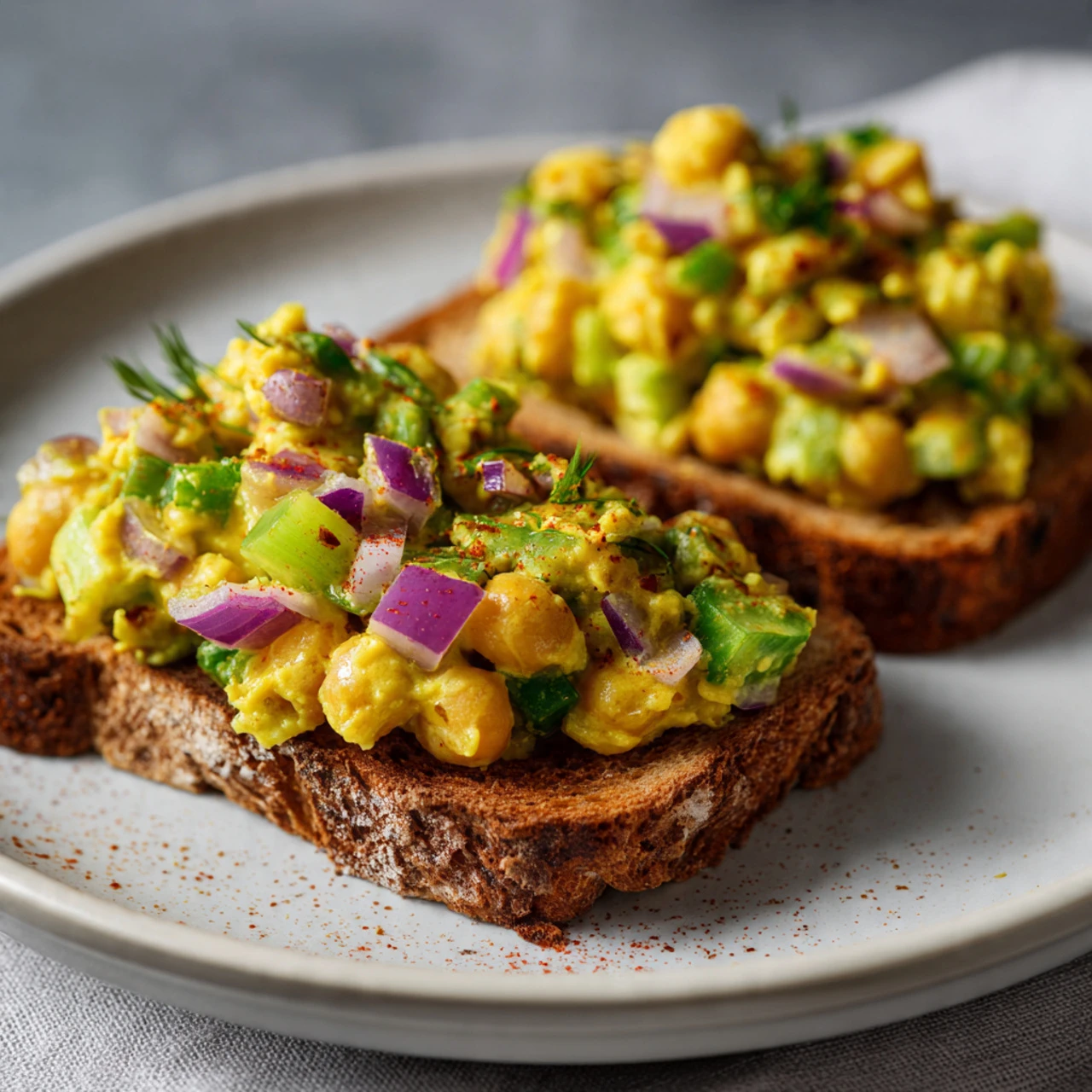 Best Curried Chickpea Salad Curried Chickpea Salad