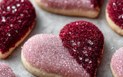 Best Raspberry Sugar Cookies Recipe