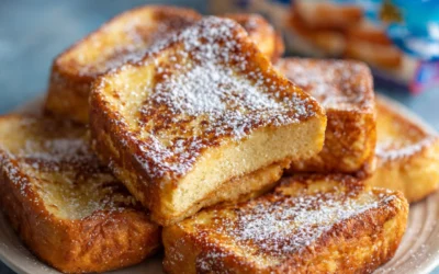BEST RECIPE for Hawaiian Roll French Toast