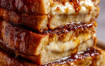 BEST RECIPE for Overnight Crème Brûlée French toast