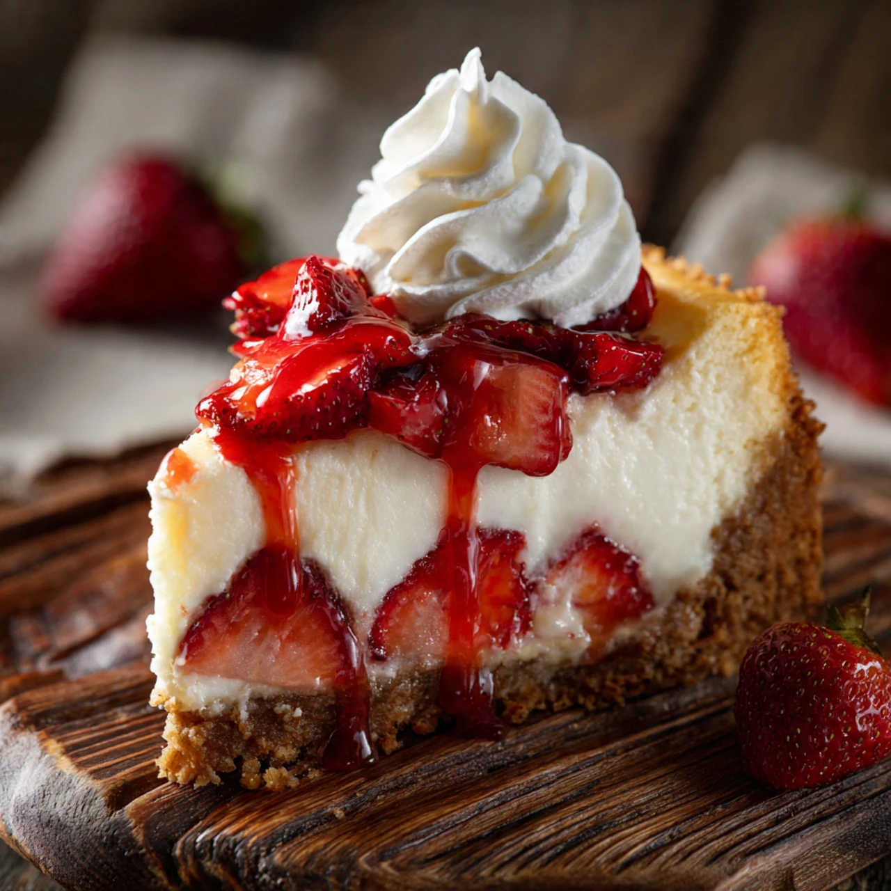BEST RECIPE For Strawberry Crunch Poke Cake Recipe Strawberry Crunch Poke Cake