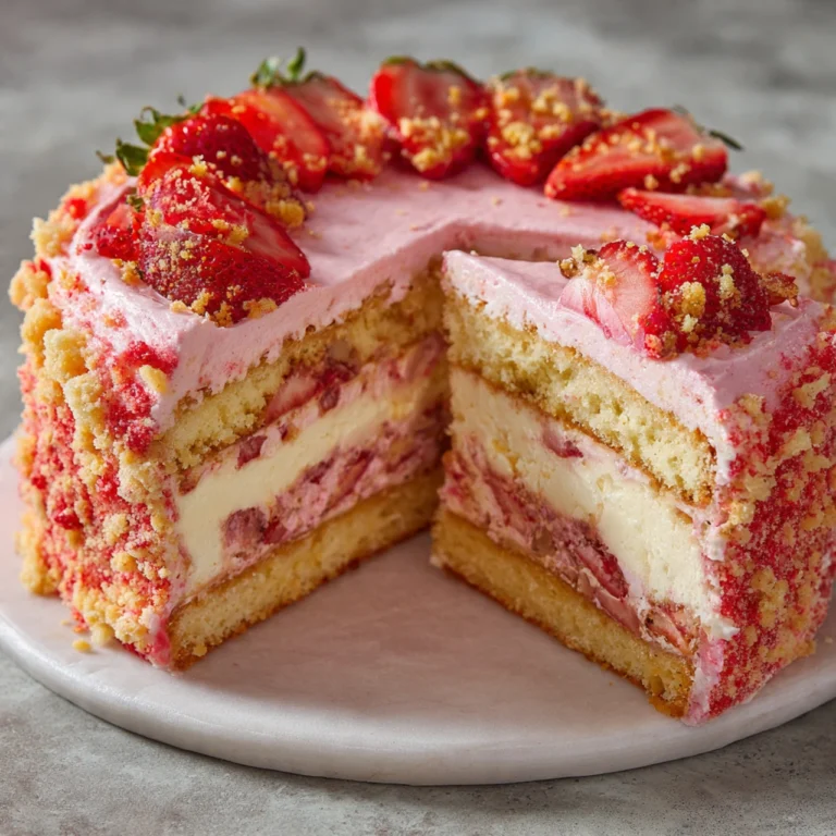 BEST RECIPE For Strawberry Shortcake Cheesecake Recipe Strawberry Shortcake Cheesecake