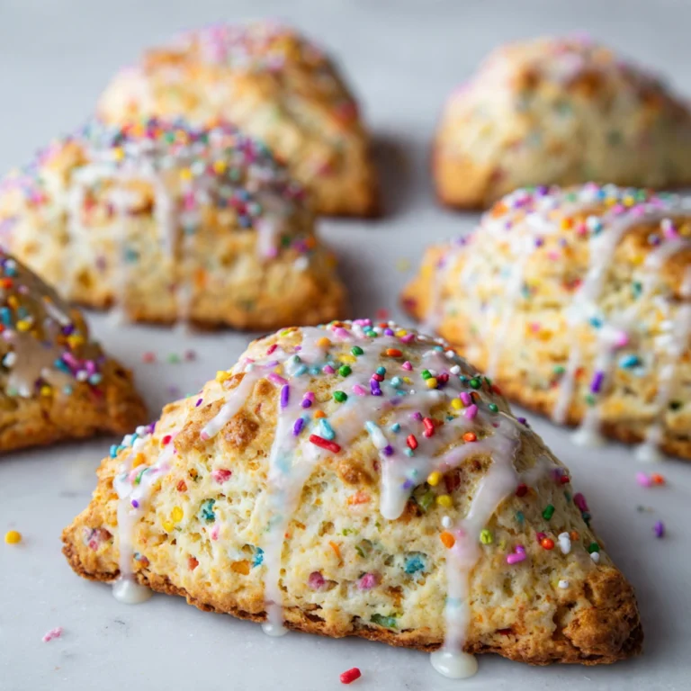 Birthday Cake Scones Funfetti Birthday Cake Scones Funfetti Dishing Delaney