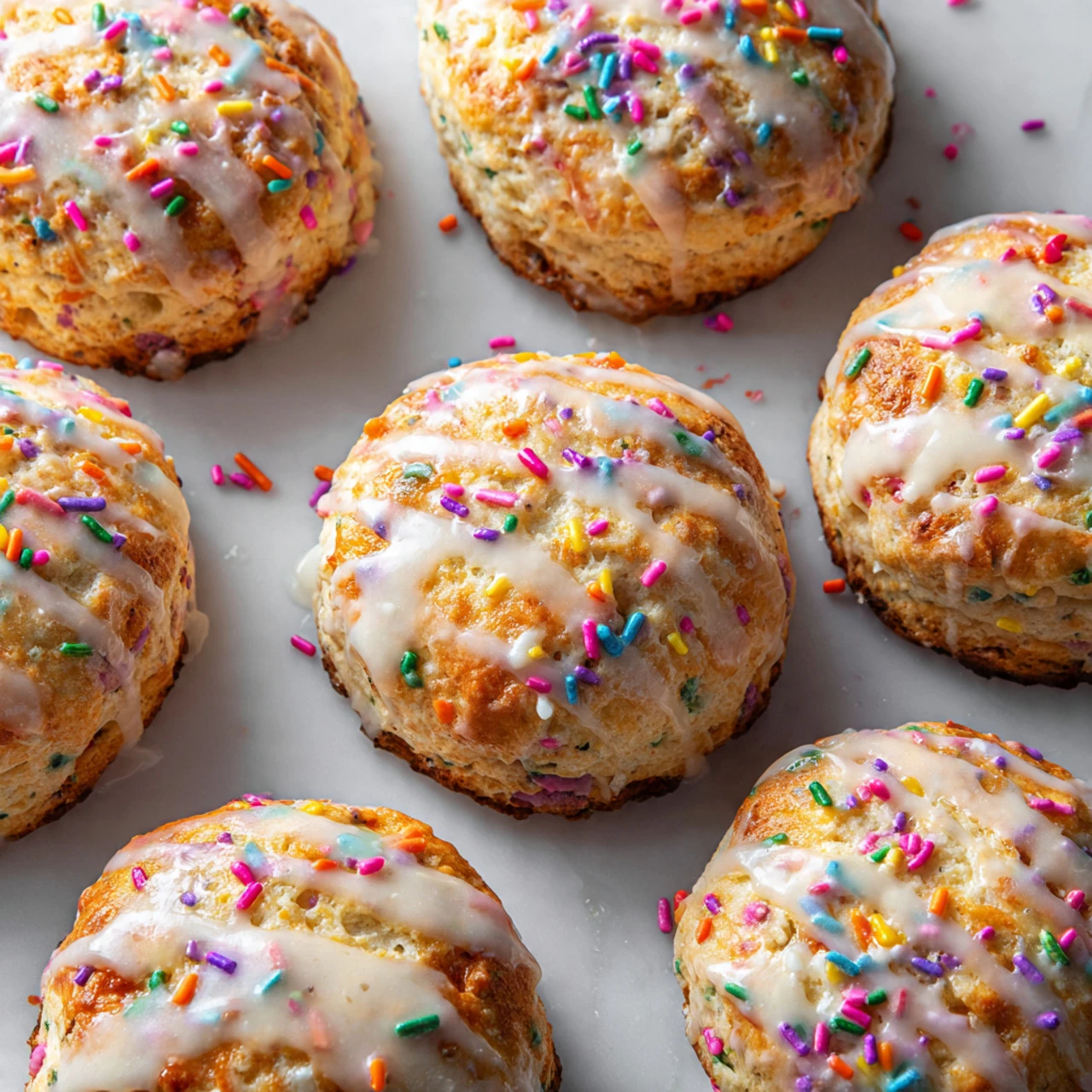 Birthday Cake Scones Funfetti Birthday Cake Scones Funfetti Dishing Delaney