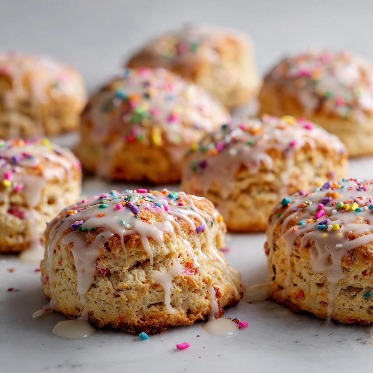 Birthday Cake Scones Funfetti Birthday Cake Scones Funfetti Dishing Delaney