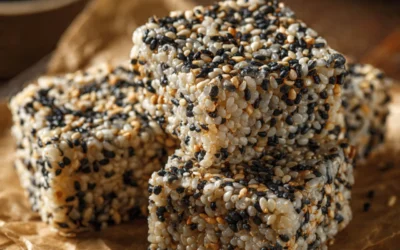 Black Sesame Rice Krispies: An Amazing Ultimate Recipe