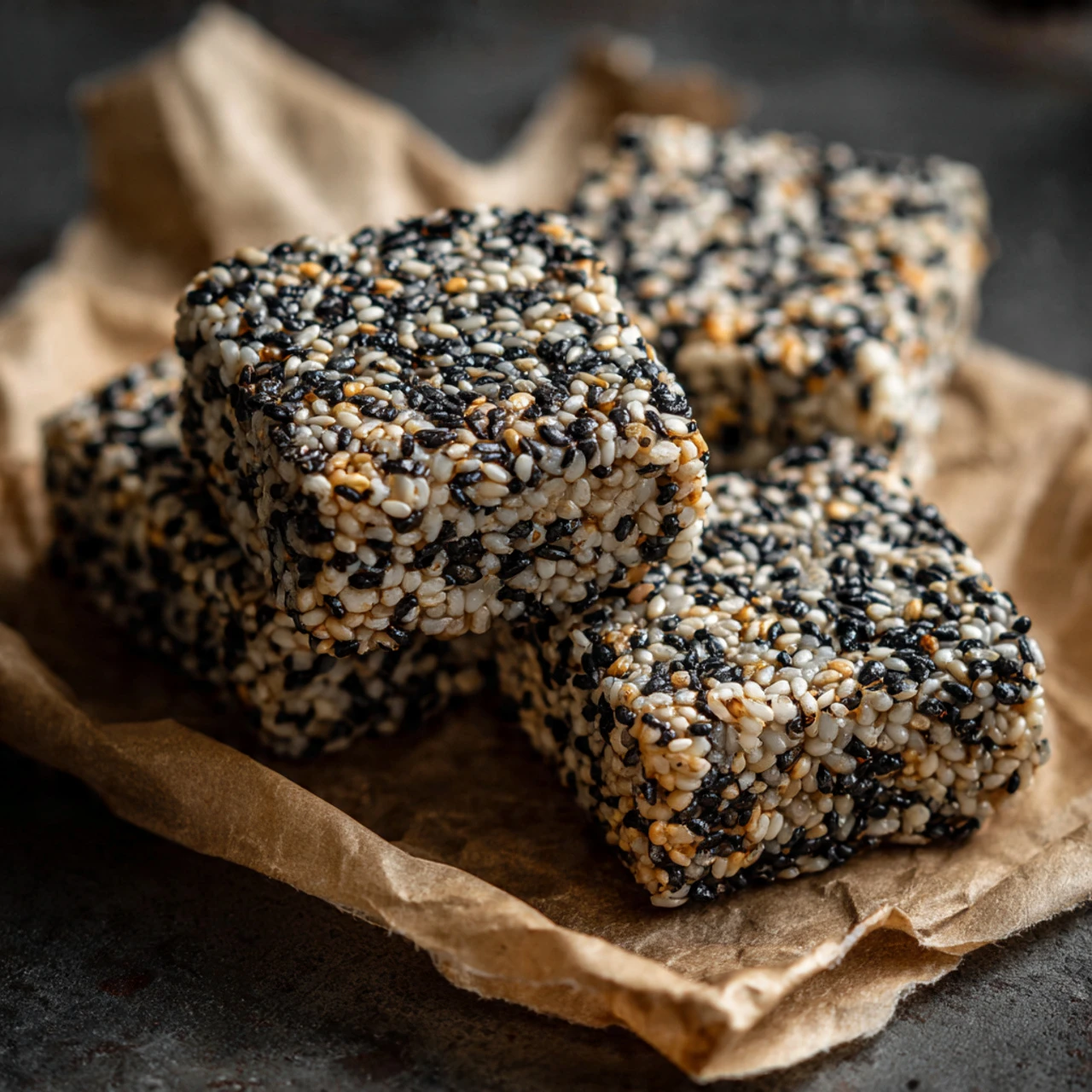 Black Sesame Rice Krispies Black Sesame Rice Krispies Amazing Ultimate Recipe