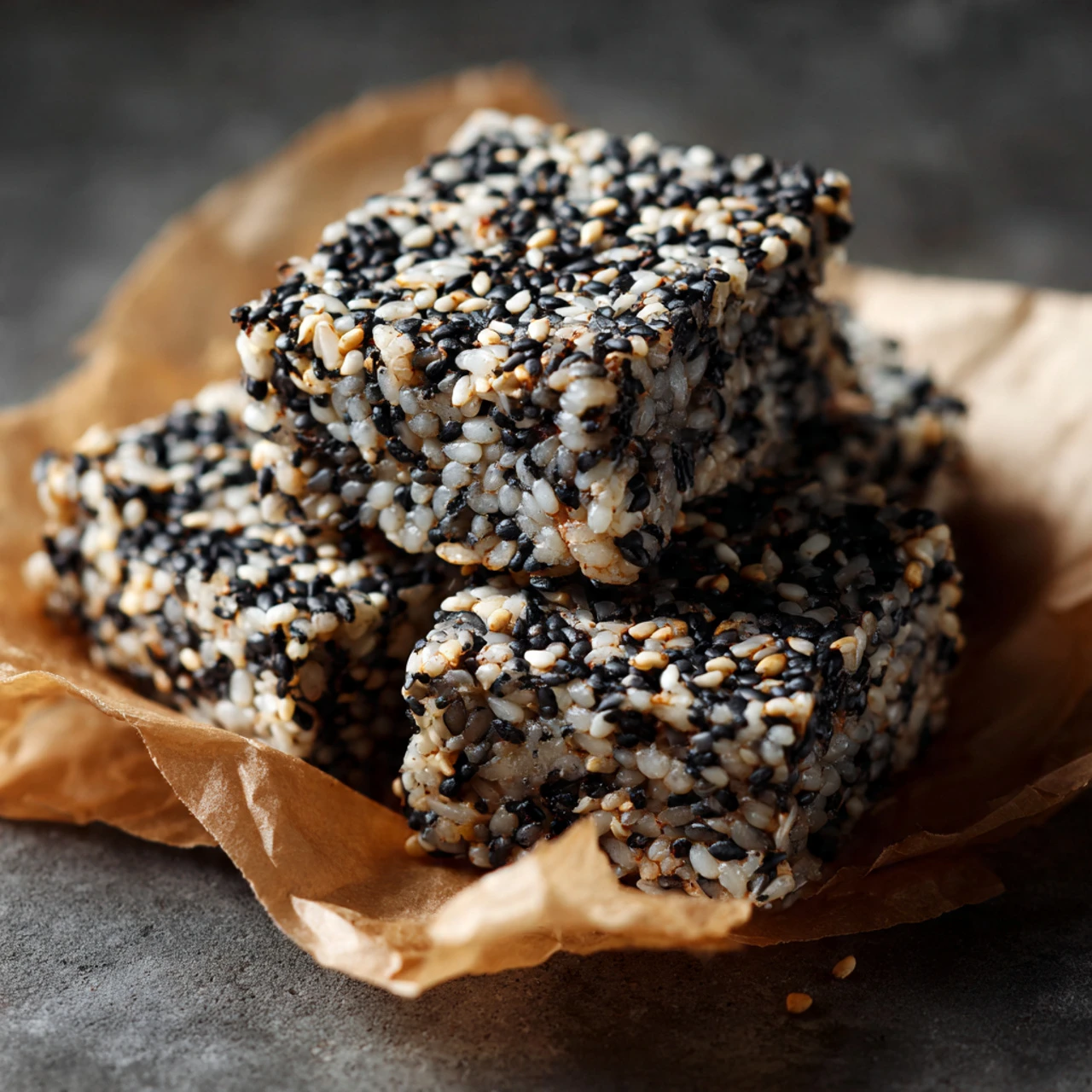 Black Sesame Rice Krispies Black Sesame Rice Krispies Amazing Ultimate Recipe