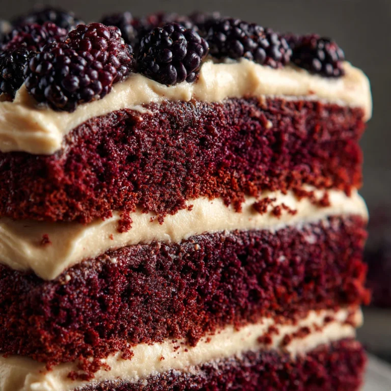 Blackberry Velvet Cake Indulge Dreamy Blackberry Velvet Cake Showstopper Dessert