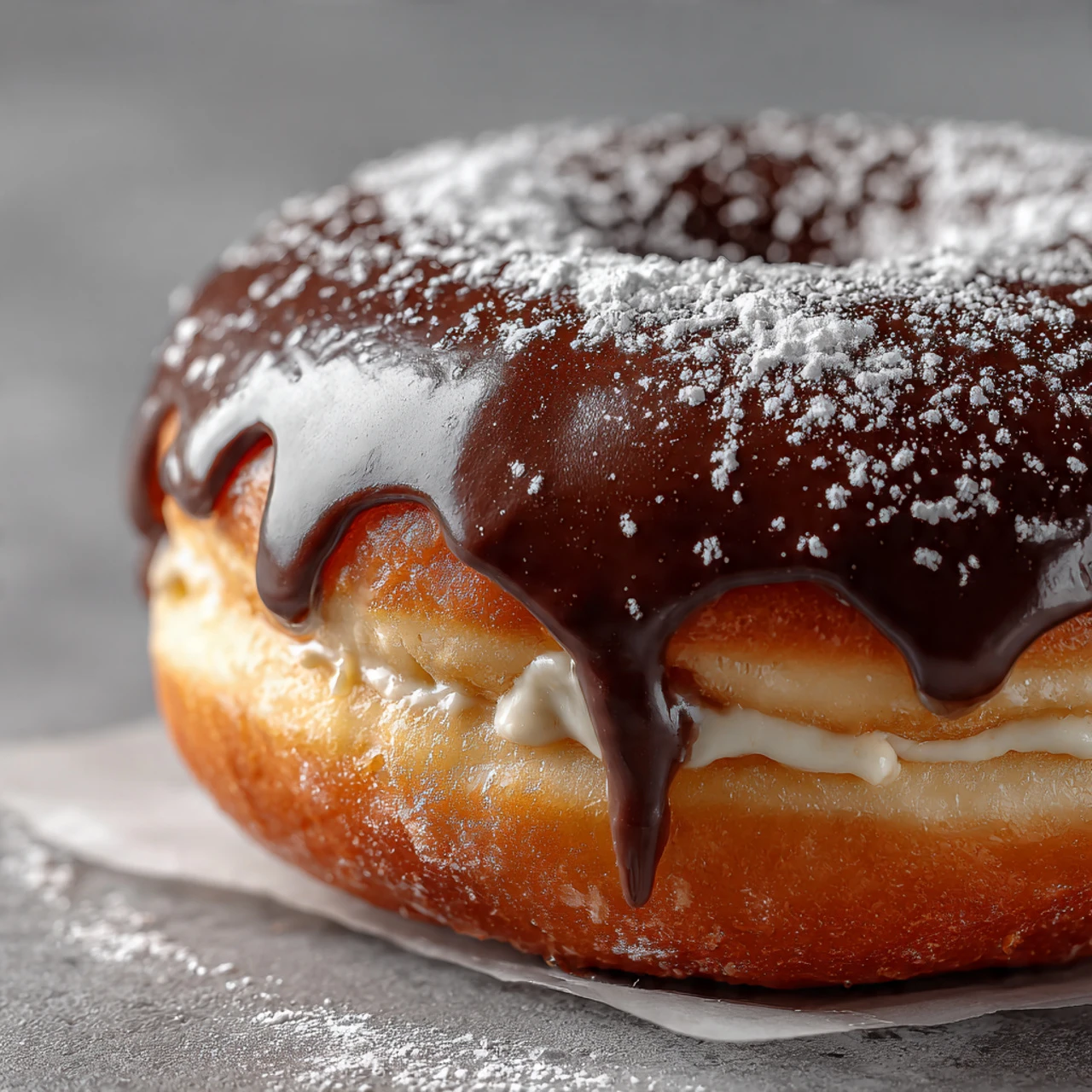 Boston Cream Donuts