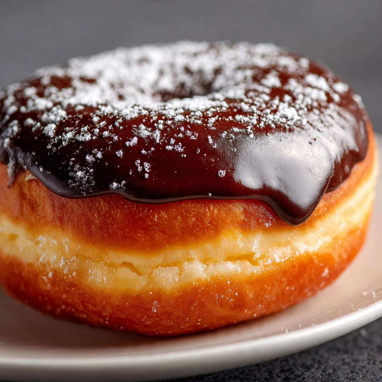 Boston Cream Donuts Boston Cream Donuts