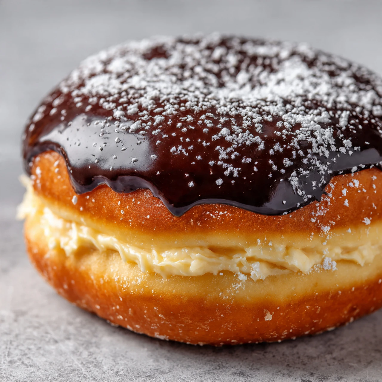 Boston Cream Donuts Boston Cream Donuts