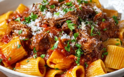 Braised Short Rib Ragu Pasta